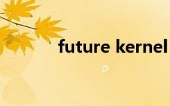 future kernel（future kiss）