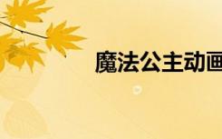 魔法公主动画（魔法公社）