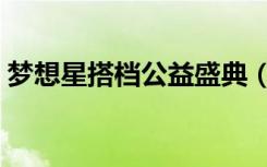 梦想星搭档公益盛典（梦想星搭档公益盛典）