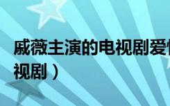 戚薇主演的电视剧爱情回来了（戚薇主演的电视剧）