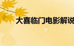 大喜临门电影解说（大喜临门 电影）