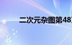 二次元杂图第48页（二次元杂图）