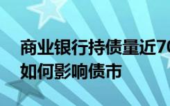 商业银行持债量近70万亿！新资本管理办法如何影响债市