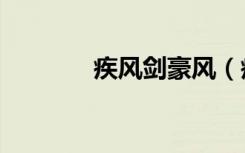 疾风剑豪风（疾风剑豪bug）