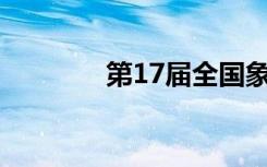 第17届全国象棋等级赛开幕