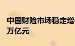 中国财险市场稳定增长 去年底行业总资产2.7万亿元