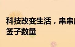 科技改变生活，串串店服务员用手机精准扫出签子数量
