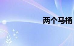 两个马桶（两个马）