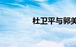 杜卫平与郭美伦（杜卫平）