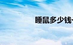 睡鼠多少钱一只（睡鼠）