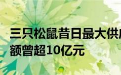 三只松鼠昔日最大供应商涉走私大案，年销售额曾超10亿元