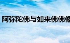 阿弥陀佛与如来佛佛像（阿弥陀佛与如来佛）
