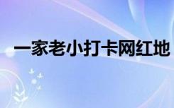 一家老小打卡网红地（一家老小打一生肖）