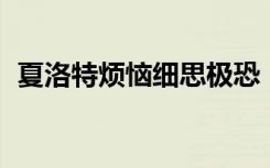 夏洛特烦恼细思极恐（夏洛特烦恼 百度云）