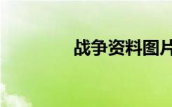 战争资料图片（战争资料）