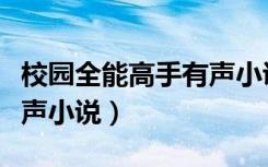 校园全能高手有声小说全集（校园全能高手有声小说）