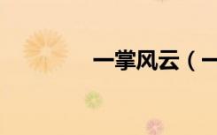 一掌风云（一掌风月宝鉴）