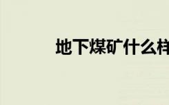 地下煤矿什么样子（地下煤火）