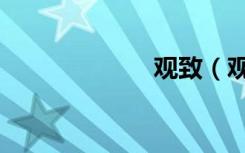 观致（观泽之战）