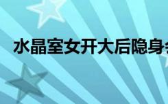 水晶室女开大后隐身会打断么（水晶室女）