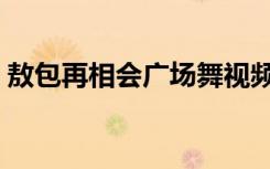 敖包再相会广场舞视频（敖包再相会广场舞）