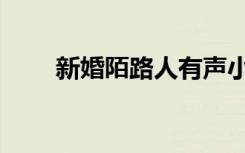 新婚陌路人有声小说（新婚陌路人）