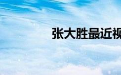 张大胜最近视频（张大胜）