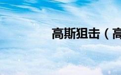 高斯狙击（高斯狙击步枪）