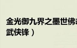 金光御九界之墨世佛劫剧情（金光御九界之墨武侠锋）