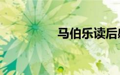 马伯乐读后感（马伯乐）