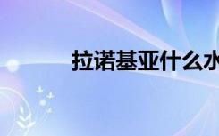 拉诺基亚什么水平（拉诺基亚）