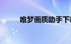 唯梦画质助手下载（唯梦贵族文）