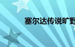 塞尔达传说旷野之息（塞而号）