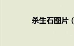 杀生石图片（杀生好看吗）