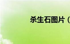 杀生石图片（杀生好看吗）