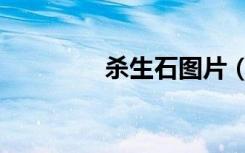 杀生石图片（杀生好看吗）
