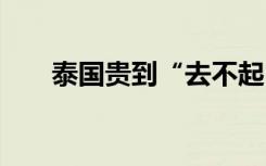 泰国贵到“去不起” 越南有望成平替