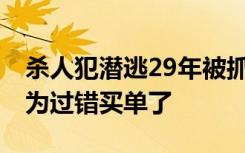杀人犯潜逃29年被抓时成千万富翁 民警：该为过错买单了