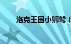 洛克王国小狮鹫（洛克王国小奥可）