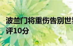 波兰门将重伤告别世界杯，曾在意甲比赛中获评10分