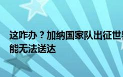 这咋办？加纳国家队出征世界杯忘带球衣！首战葡萄牙前可能无法送达