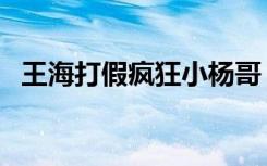 王海打假疯狂小杨哥，若退一赔三得赔1亿