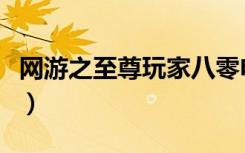 网游之至尊玩家八零电子书（网游之至尊玩家）