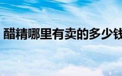 醋精哪里有卖的多少钱一瓶（醋精哪里有卖）
