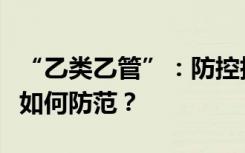 “乙类乙管”：防控措施带来哪些改变？风险如何防范？