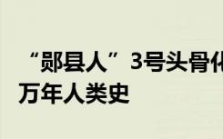 “郧县人”3号头骨化石提取出土 实证我国百万年人类史