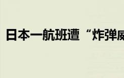 日本一航班遭“炸弹威胁” 应对滞后引质疑