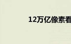 12万亿像素看中国十年治沙