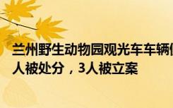 兰州野生动物园观光车车辆侧翻事故调查处理情况公布：11人被处分，3人被立案