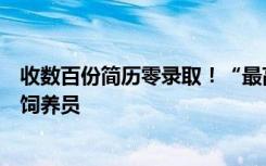 收数百份简历零录取！“最高不可攀的岗位”原来是大熊猫饲养员